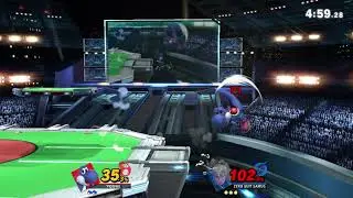 WinterShorts (Yoshi/Sonic) vs. AndrewT (ZSS)- Rootown Rumble 3, Game 2