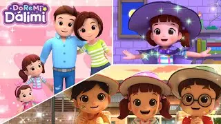[30 min🕞️] 3 Mejores Episodios de DoReMi Dálimi❣️DoReMi Dálimi🌜Compilacion❤️Canción🎶Сolección