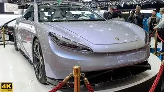 1000 hp LVCHI AUTO VENERE by I.D.E.A. - GENEVA MOTOR SHOW [2018 4K]