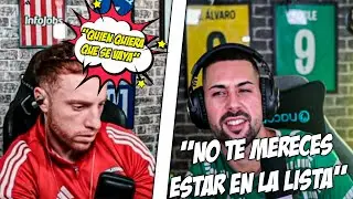 MARIO REYES NOS AMENAZA !!!! 😳😳| KINGS LEAGUE⚽️