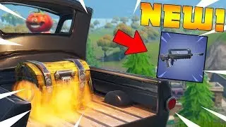 NEW BURST ASSAULT RIFLE! | FORTNITE | BATTLE ROYALE