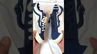 Lace Swap: Notre Vans 🤝
