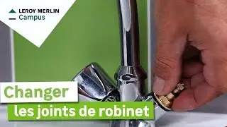 Comment contr&ocirc;ler et changer les joints d'un robinet ? Leroy Merlin