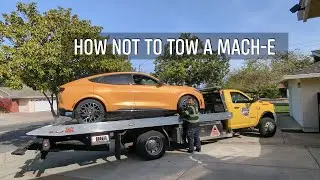 🫣How not to tow a Mach E