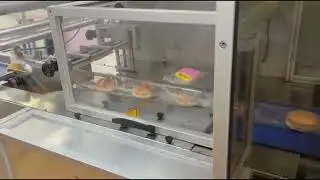 GNA - Horizontal flow pack mod. Mobula for Bakery Products