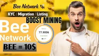 BEE 🐝 NETWORK LATEST UPDATE KYC AND MIGRATE MINING BOOST 2026