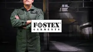 Fostex pilot flight suit