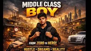 Middle Class Boy &ndash; Hustle, Dreams & Reality | Motivational Rap