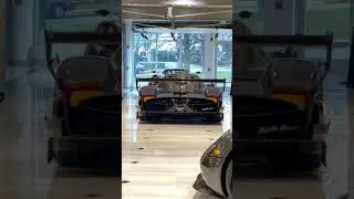 The rare and amazing Pagani Zonda Revoluci&oacute;n 5/5 😍🔥