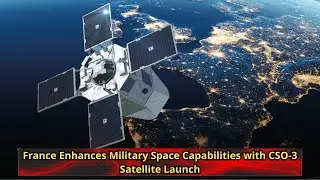 France Enhances Military Space Capabilities with CSO 3 Satellite Launch