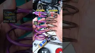 Cobain Di Motor Beat Fi 🤔 Per CVT 1200 RPM Dari Proper 🛵