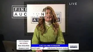 The Fine Art Auction Channel Weekend March 24th Highlights