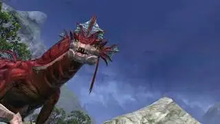 [Ys VIII]Avalodragil boss battle