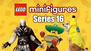 LEGO Minifigures Series 16 figure list!