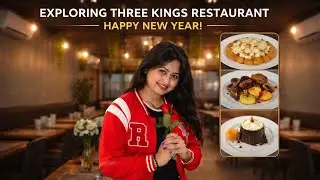 Meetings, shopping & Three Kings Restaurant 🍽️