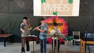 14. Al Señor Seamos Fieles, Música Especial - Niños Iglesia Bautista Tesei