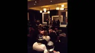 PJ Douglas Sands-Appreciation Speech  @IslandMMTS