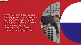 AC Repair | San Diego, CA | Morey Plumbing, Heating & Cooling Inc.