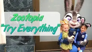 Zootopia Fun @ Disneyland