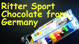 Ritter Sport Chocolate Schokolade Candy bar from Germany - SaCE