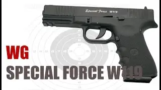 ✅ WG WG Special Force W119 blowback - pistola de bolas BB's de acero (CO2)
