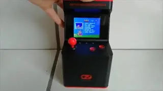 My Arcade Retro Arcade Machine X Playable Mini Arcade Review | 300 Retro Style Games Built In