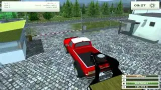 Farming Simulator 2013 Mods- Dodge W350 Pack