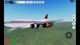 Aurora air flight 265 (Roblox animation)