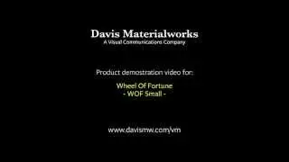 Davis Materialworks: WOF Small