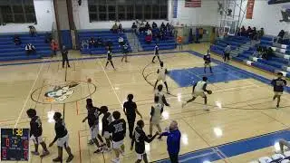 Valley Stream Centra vs. South High School Mens' Basketball
