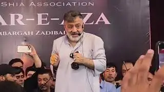 Majlis e Asad Imambargah Zadibal // Moulana Imran Raza Ansari sahab 