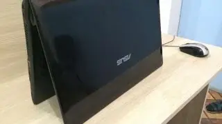 ASUS N61V разборка, чистка, S.M.A.R.T. status bad, перегрев HDD