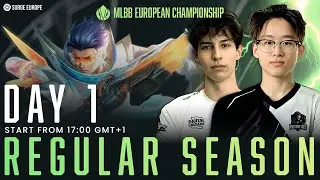 MEC Regular Season Day 1 | MLBB European Championship Fall 25