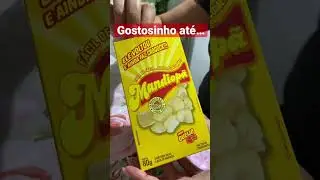 Voc&ecirc; se lembra do Mandiop&atilde;? Provamos a novidade de 50 anos! #shorts