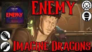 Fortnite Festival[S12] - Enemy - Imagine Dragons ft. JID - All Instruments FC
