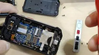 Разборка и утопление CONQUEST F2 Mini IP68 - версия 1.