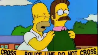 S06E23 - The Police Line Prank on Ned Flanders