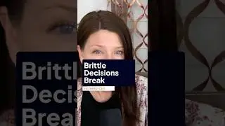 Overthinking Creates Brittle Decisions