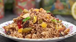 Сицилийский сладкий кускус &hearts; Десерт с восточными нотками