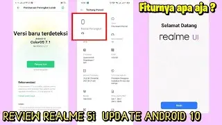 review REALME 5i SETELAH UPDATE KE ANDROID 10