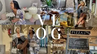 VLOG | Celebrating my friend&rsquo;s birthday | Pont De Val Day Out | SA youtuber | Classyntombazana