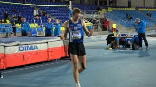 PK indoor Antwerpen, Vlaams-Brabant en Limburg in Gent op zondag 4 januari.