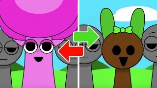 Incredibox Sprunki But New Swapped 15
