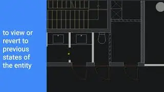 Undo changes per entity with the History Property - BricsCAD Lite
