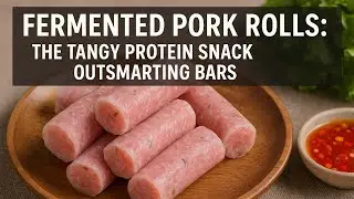 Forget Jerky &mdash; These Fermented Pork Rolls Bring Flavor, Safety, and Protein Together