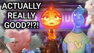 A shockingly good movie - Elemental Review