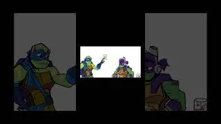 Черный юмор ||Комиксы ROTTMNT в дубляже!|| #rottmnt #riseofthetmnt #tmnt