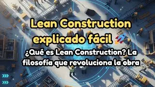 Qu&eacute; es Lean Construction y c&oacute;mo est&aacute; cambiando la industria de la construcci&oacute;n