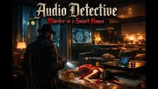 The Best Detective Story :  Murder in a Smart House