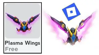 Как получить бесплатные плазменные крылья в Roblox (Plasma Wings) и предметы в Roblox Classic